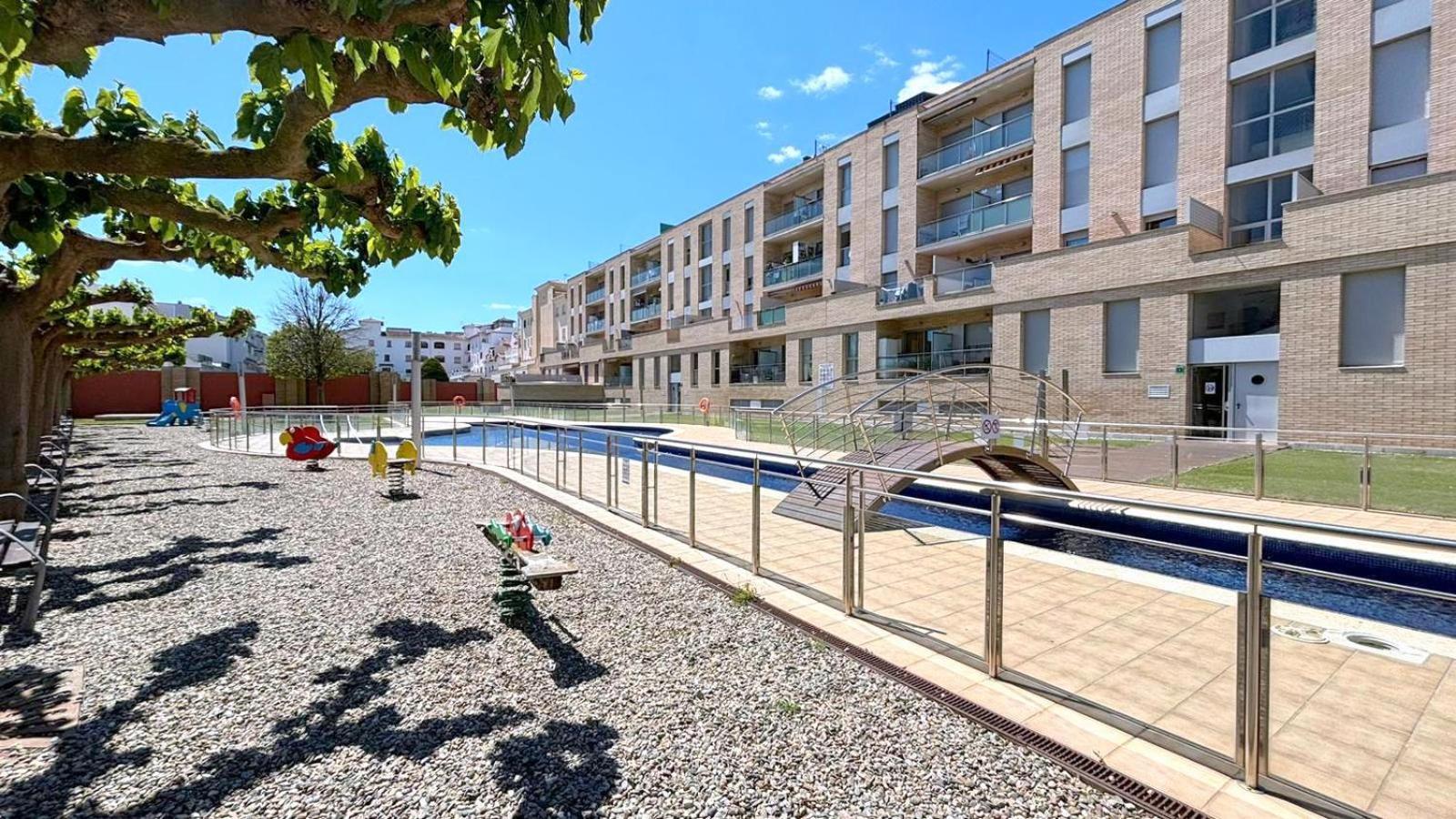 Ferienwohnung Puigmal Empuriabrava Exterior foto