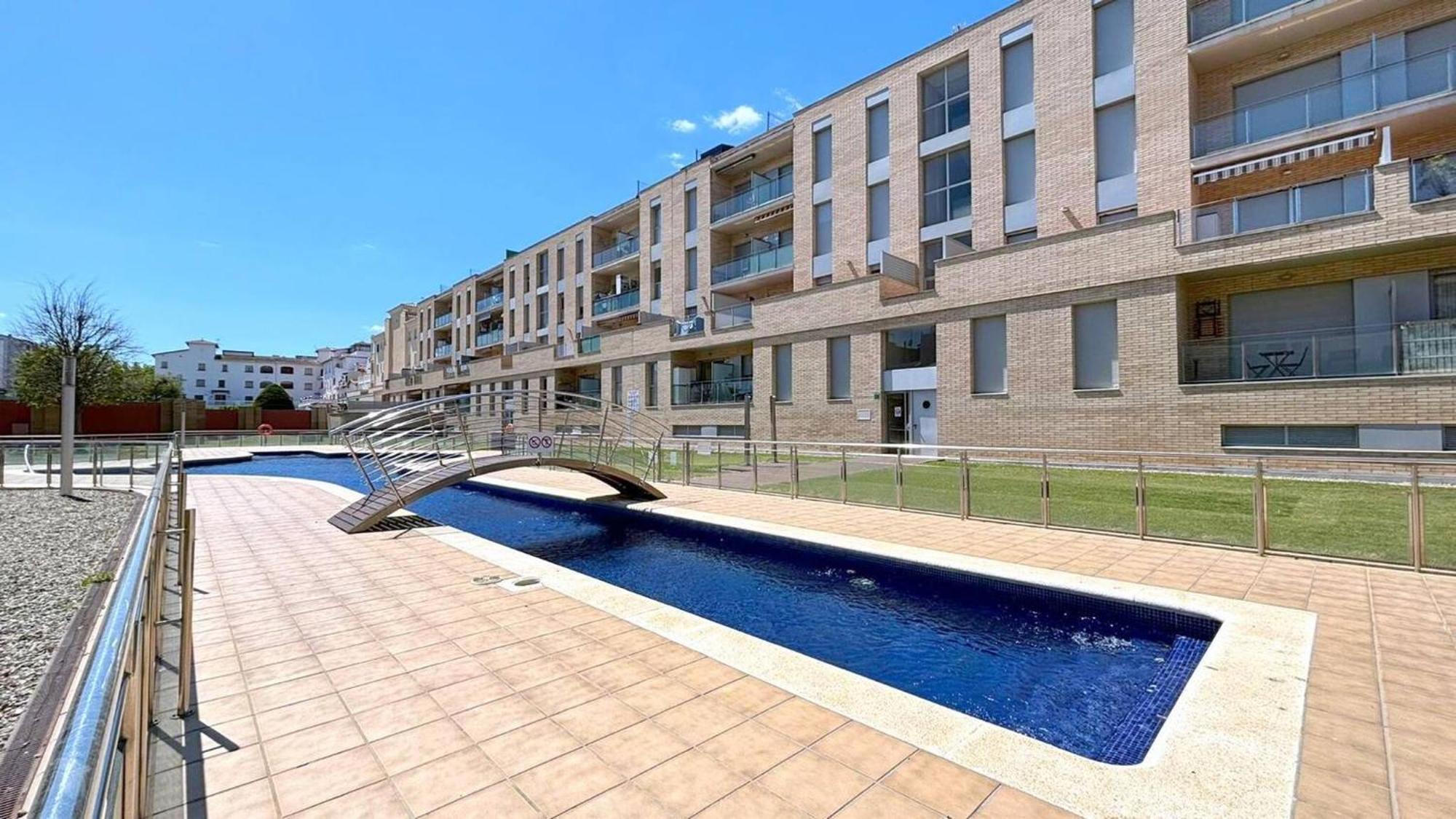 Ferienwohnung Puigmal Empuriabrava Exterior foto